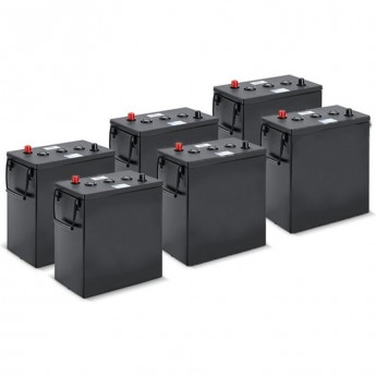 Комплект KARCHER АКБ + ЗУ д/полом.машин B 150 R_200 R 253 Ач / 24 В (кислота) Комплект KARCHER АКБ + ЗУ д/полом.машин B 150 R_200 R 253 Ач / 24 В (кислота)